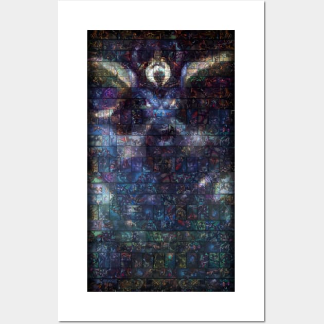 Alistar Mosaic Portrait 5 Wall Art by nowtfancy